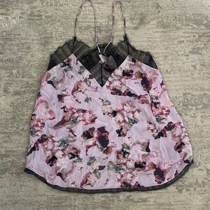 IRO floral top SIZE SMALL